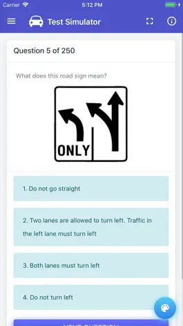 Game screenshot Wyoming DOT Practice Test apk