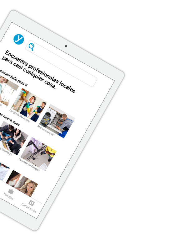 Yo Necesito iPad screenshot 3 - Business app