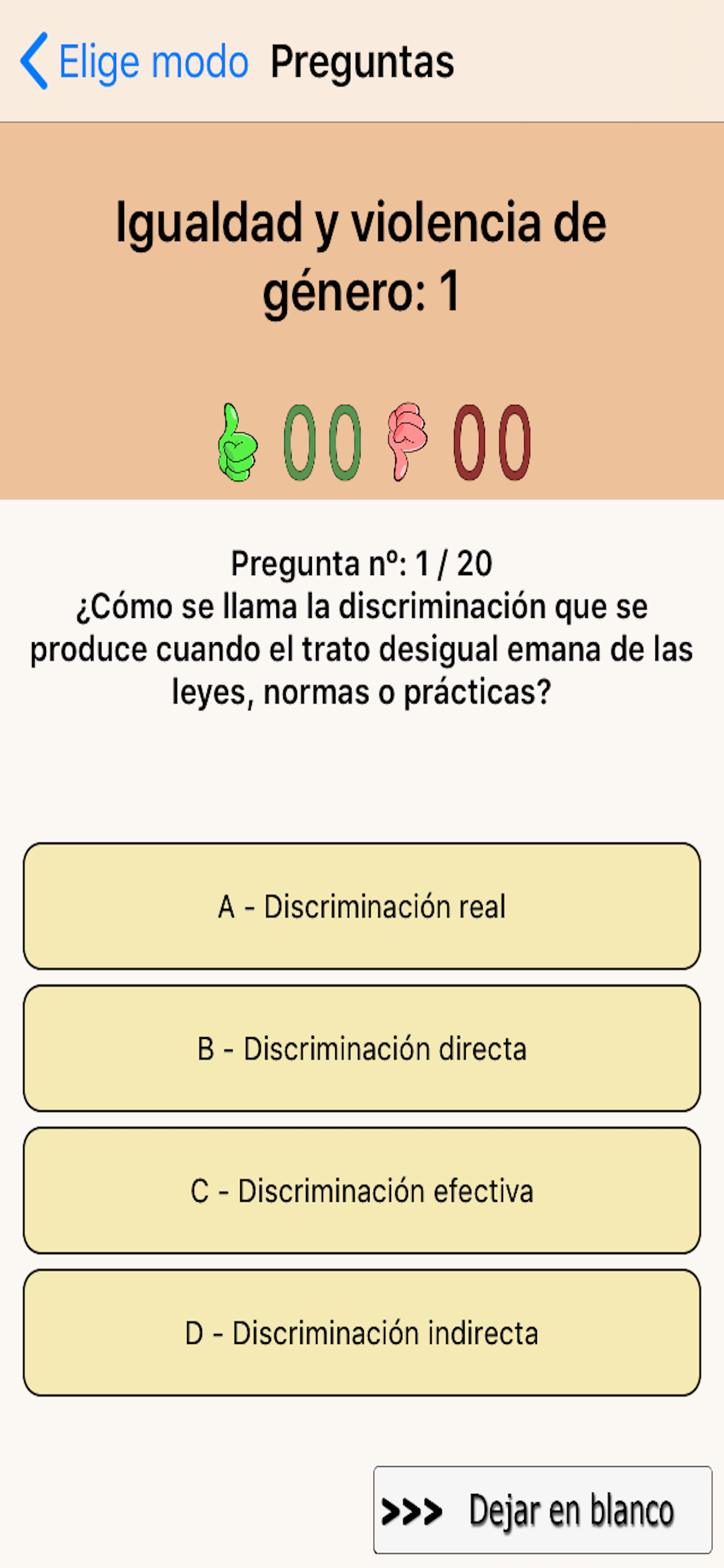 TestOpos Justicia
