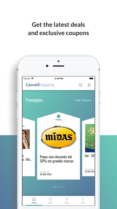 CascaiShopping Screenshot