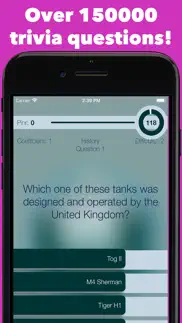trivia quiz ! iphone screenshot 2