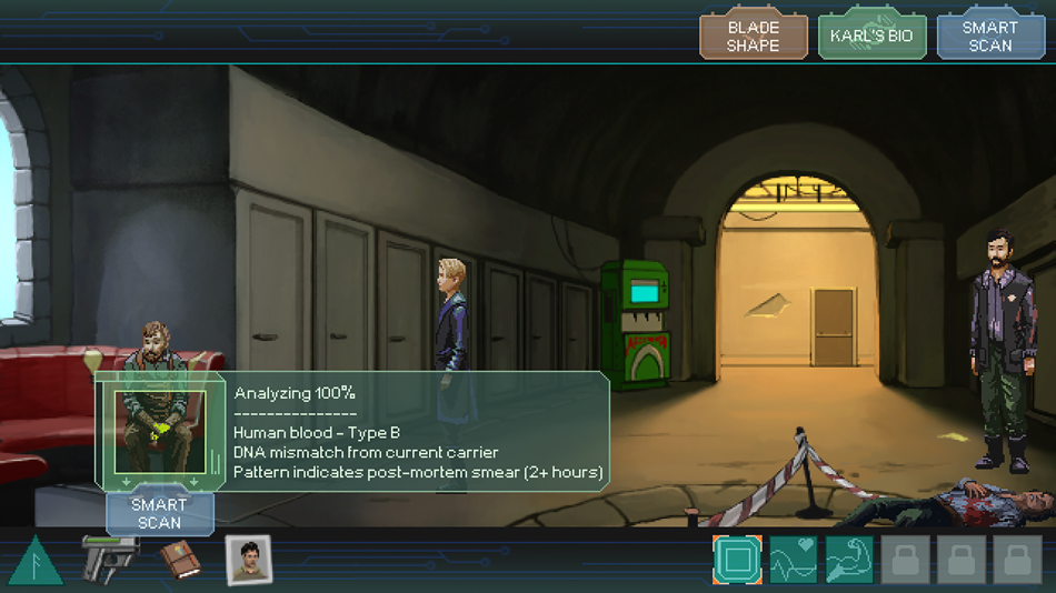 #5. Whispers of a Machine (iOS) By: Raw Fury