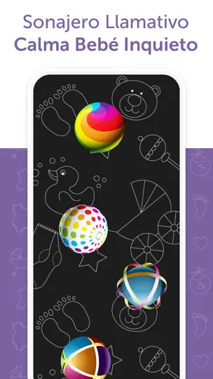 Captura de pantalla de White Noise Baby en iPhone 2