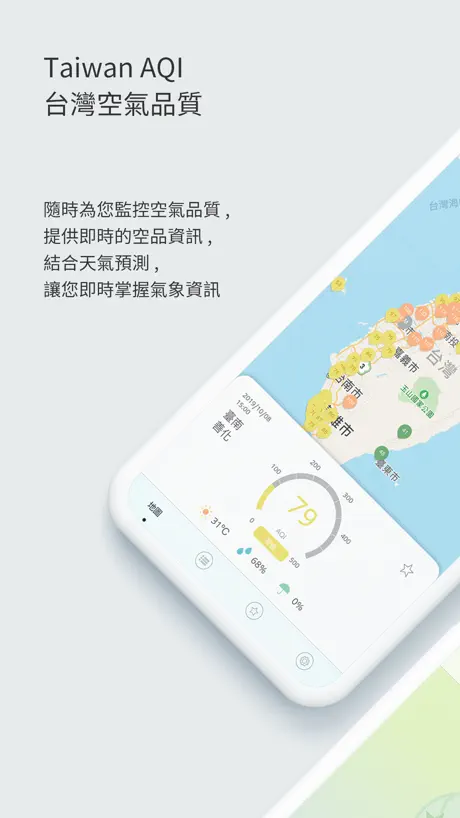 Taiwan Air Quality Index(AQI)