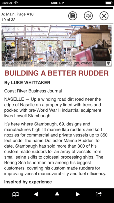 Screenshot #2 pour Coast River Business Journal