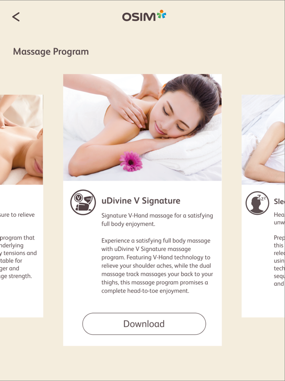 Screenshot #5 pour OSIM uDivine V