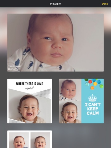 WONDER - Baby Monthly Picturesのおすすめ画像3