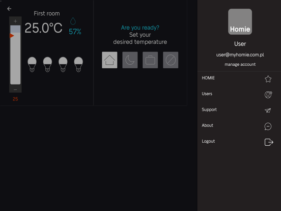 Screenshot #4 pour HomieApp