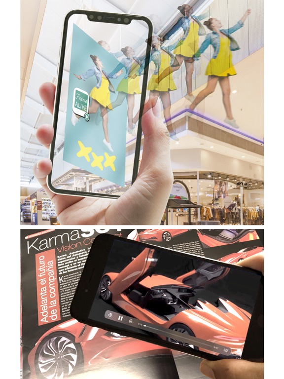 Screenshot #4 pour FrameALIVE