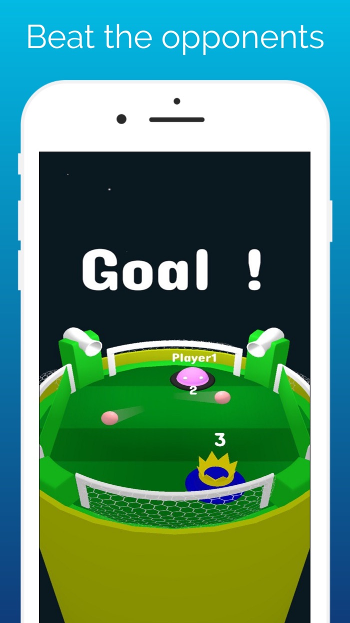 Soccer.io - table ping pong