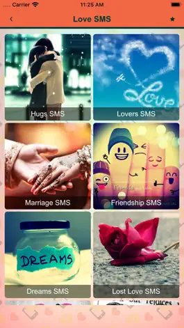 Game screenshot Love SMS Collection 2019! apk