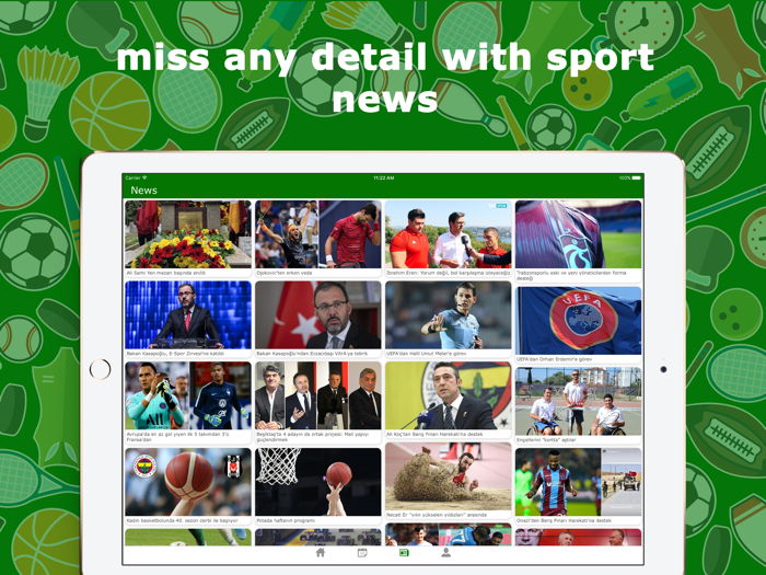 Sporium - The Best Sports App