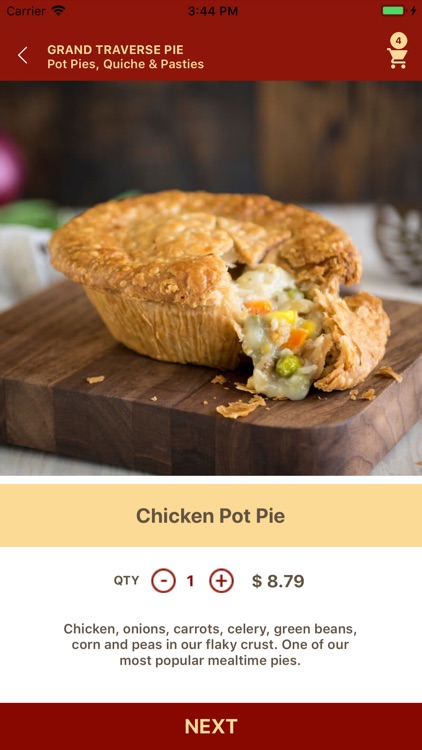 GT Pie Ordering screenshot-3