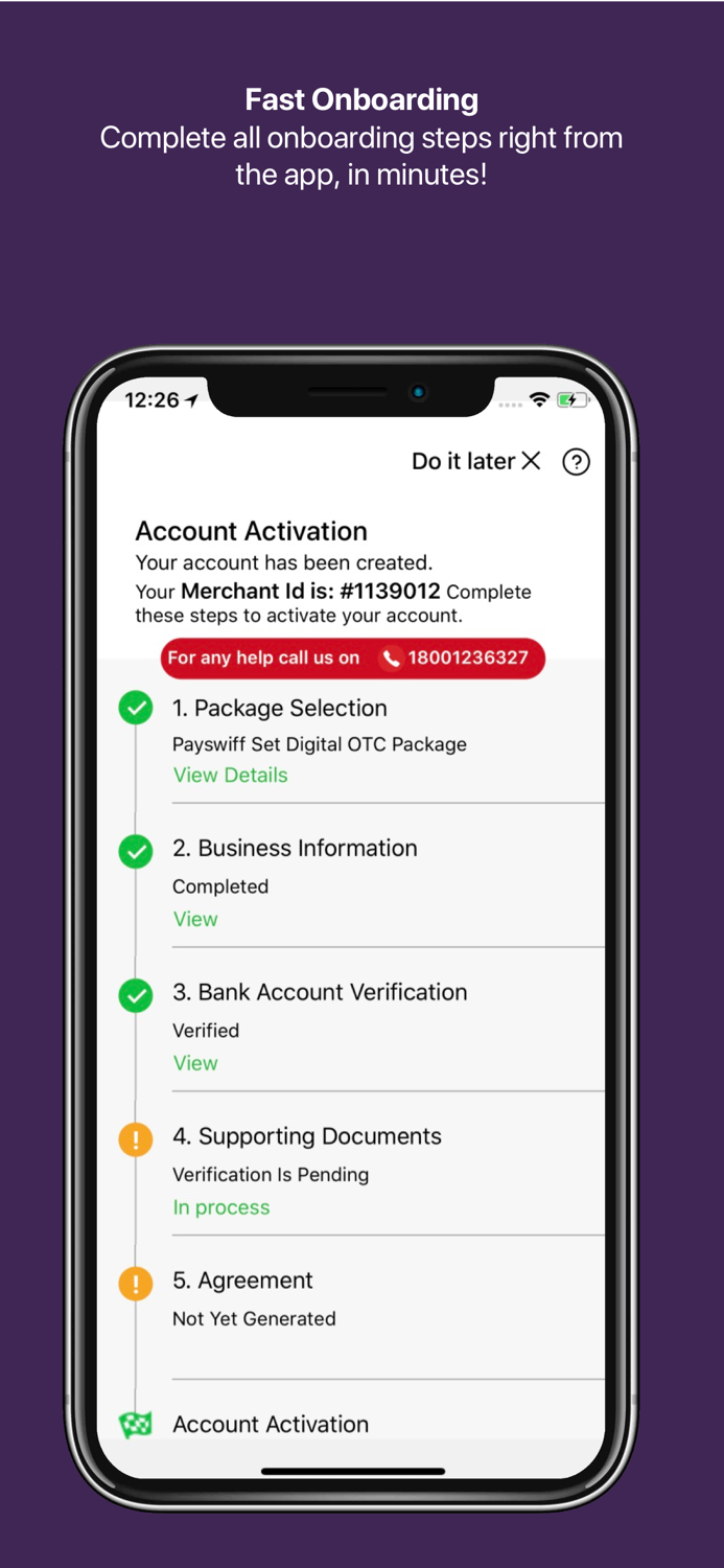 Payswiff SET Accept Payments