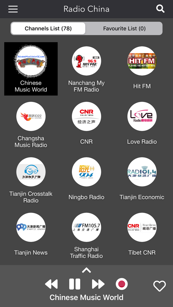 Radio China -  中国广播电台