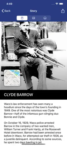 Captura de Pantalla 5 Waco History iphone