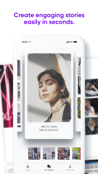 moi - create stories Screenshot