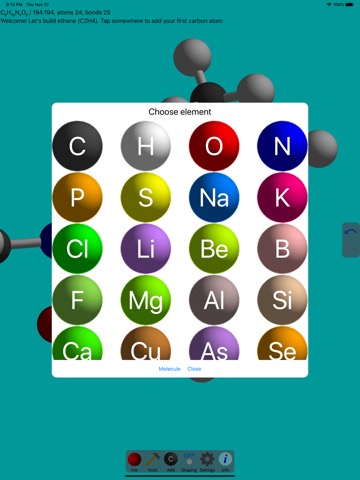 Molecular Constructorのおすすめ画像2