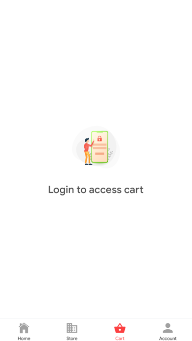 Screenshot #3 pour Fresh Market App