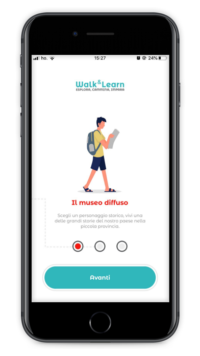 Walk & Learn Screenshot