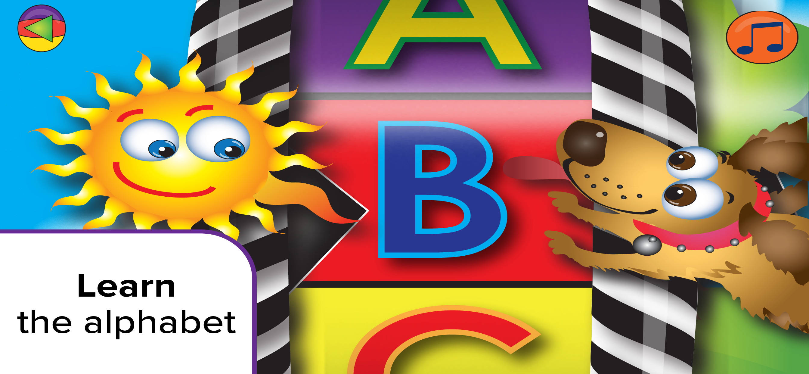 Silly Spin ABC