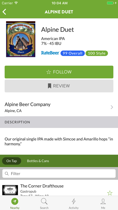 TapHunter - Find Beverages screenshot 4