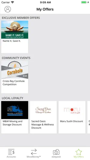 MSUFCU Mobile screenshot 2