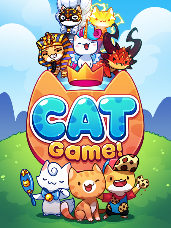 猫ゲーム (Cat Game)のおすすめ画像1