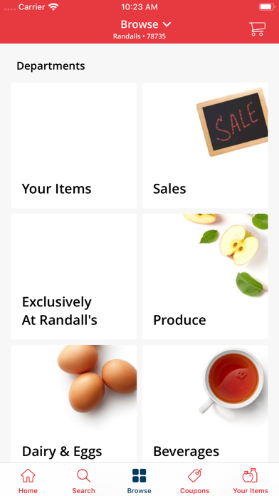 Randalls Rush Delivery screenshot 3