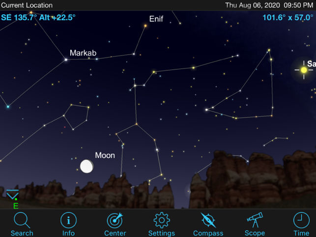 ‎Celestron SkyPortal Capture d'écran