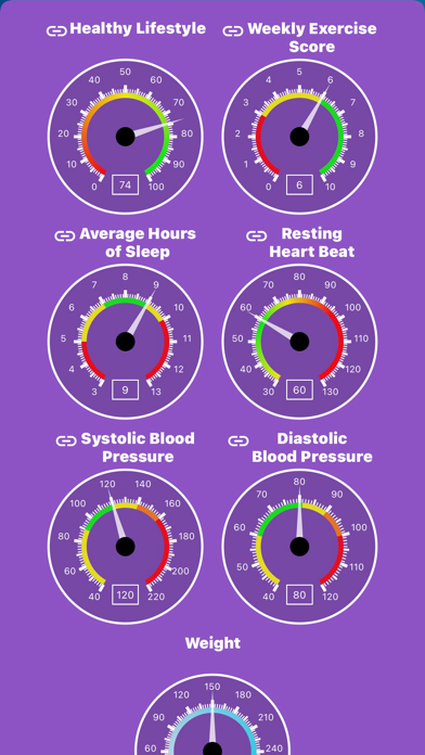 Health and Wealth Screenshot