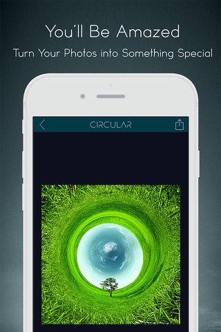 Circular Tiny Planet Editorのおすすめ画像4