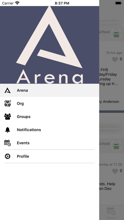 Arena Zone