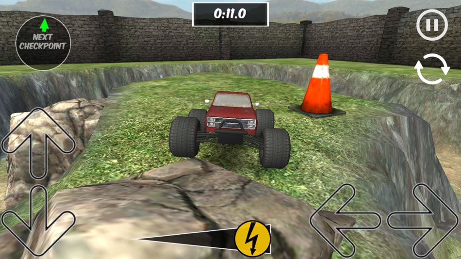 #3. Toy Truck Rally 3D (iOS) 게시자: 海龙 王