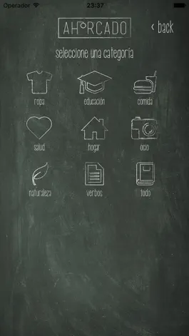 Game screenshot Hangman for Spanish learners apk