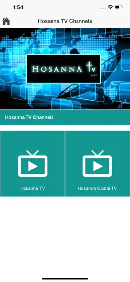 Game screenshot Hosanna Television Network apk