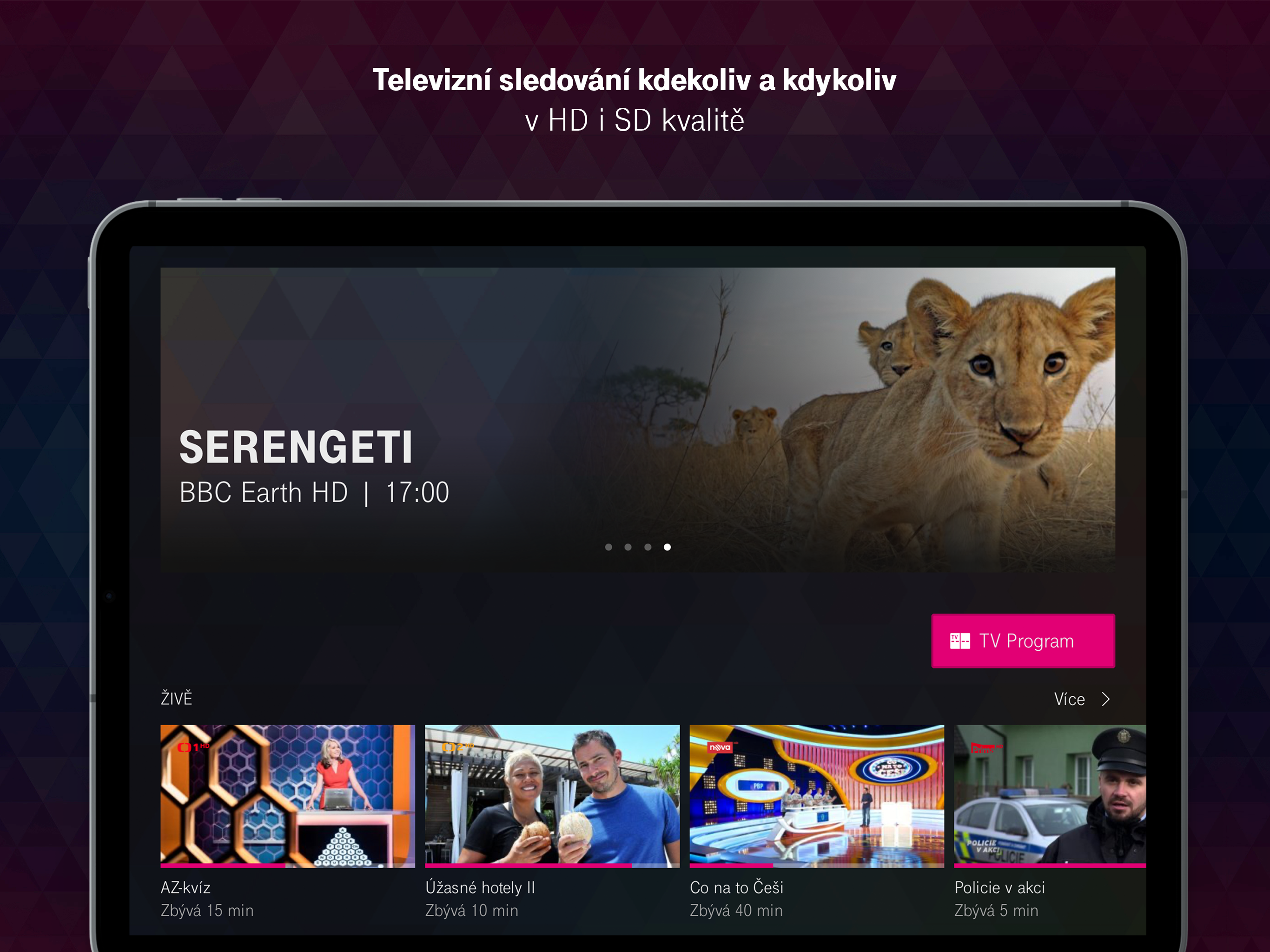 MAGENTA TV - CZ