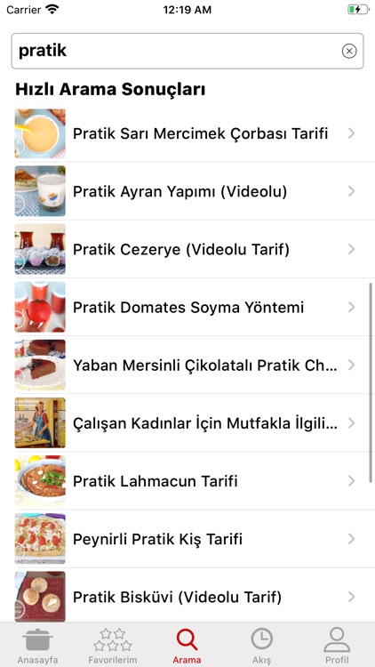 Tarif Küpü - Yemek Tarifleri screenshot-5