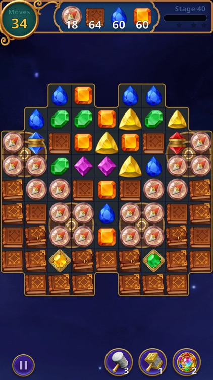 Jewels Magic: Mystery Match3 screenshot-7