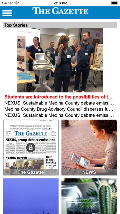 Medina Gazette