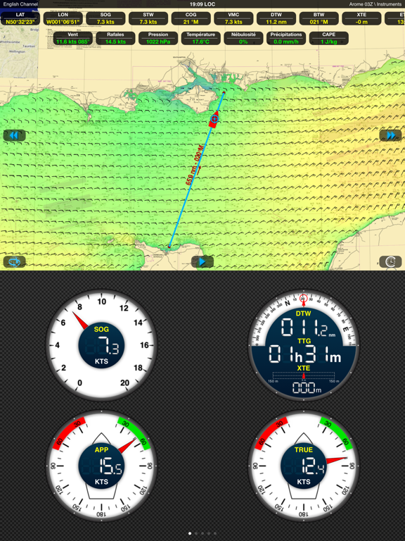 Weather4D Routing & Navigationのおすすめ画像4