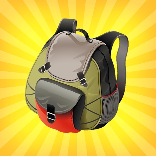 Backpacker App. icon