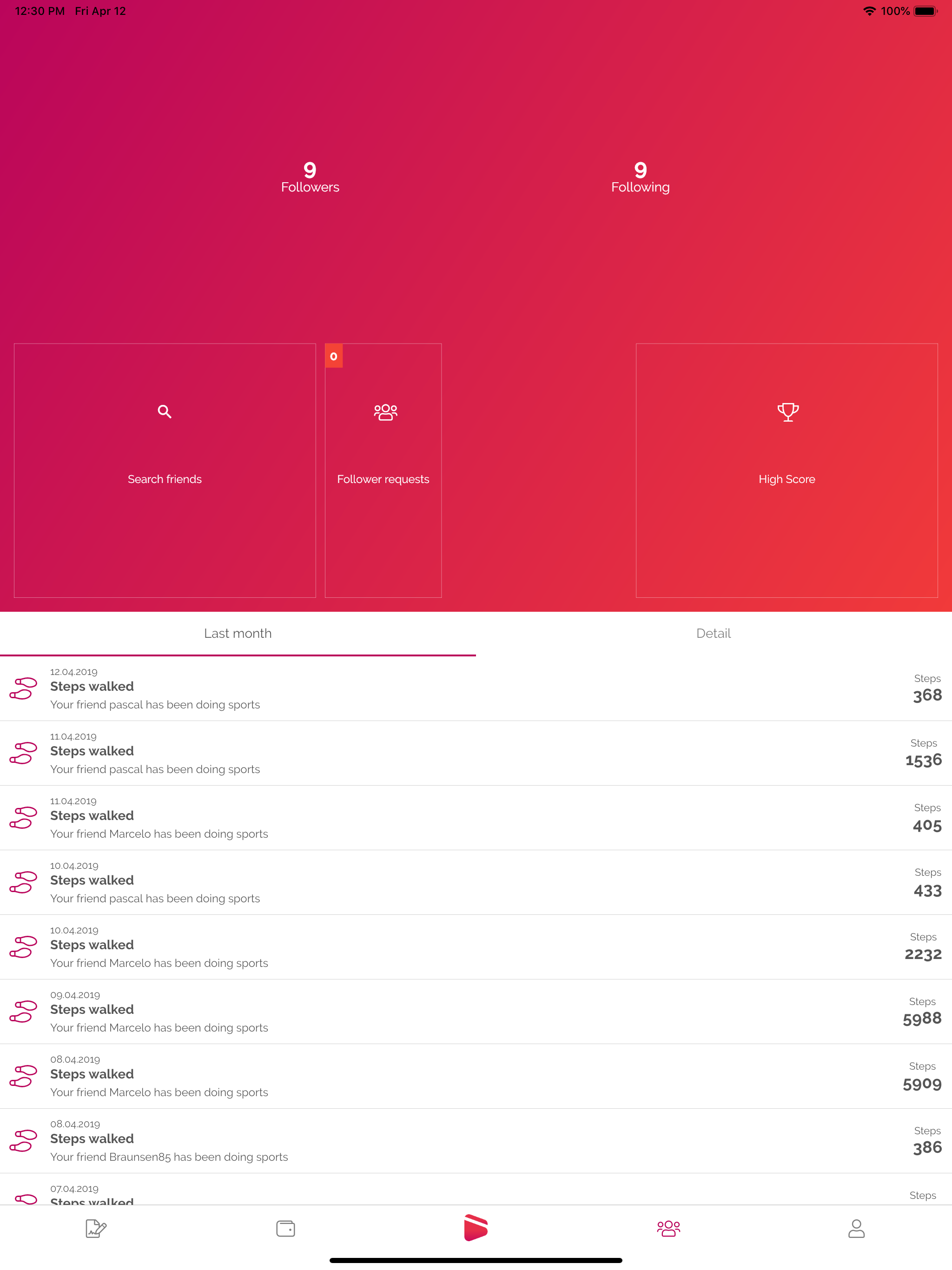 BEAT - be active screenshot 7