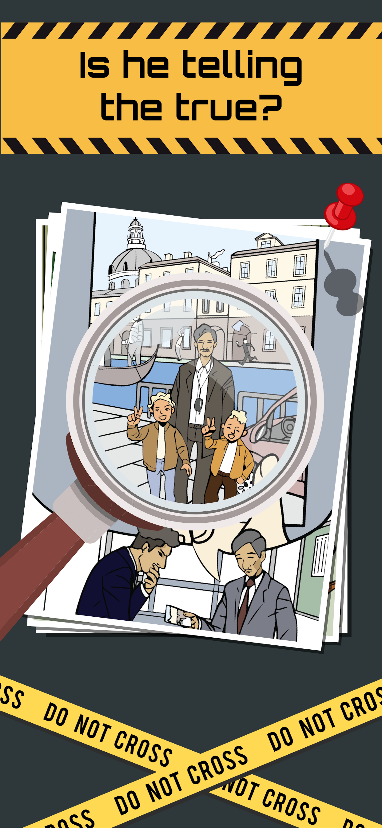 Mr Busted - Mystery Detective