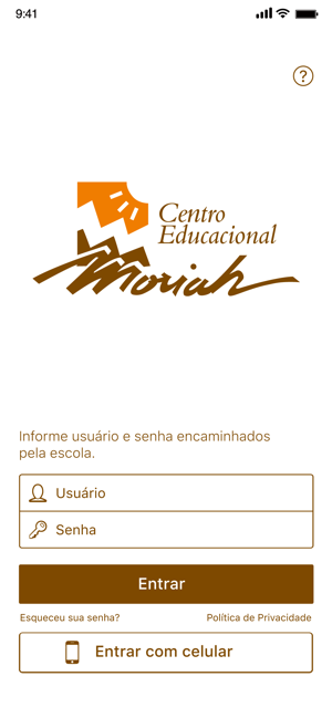 Centro Educacional Moriah(圖2)-速報App