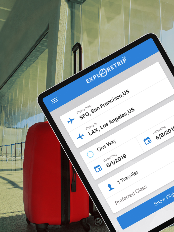 ExploreTrip - Flights Booking