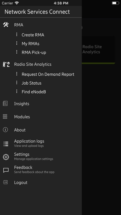 Network Services Connect