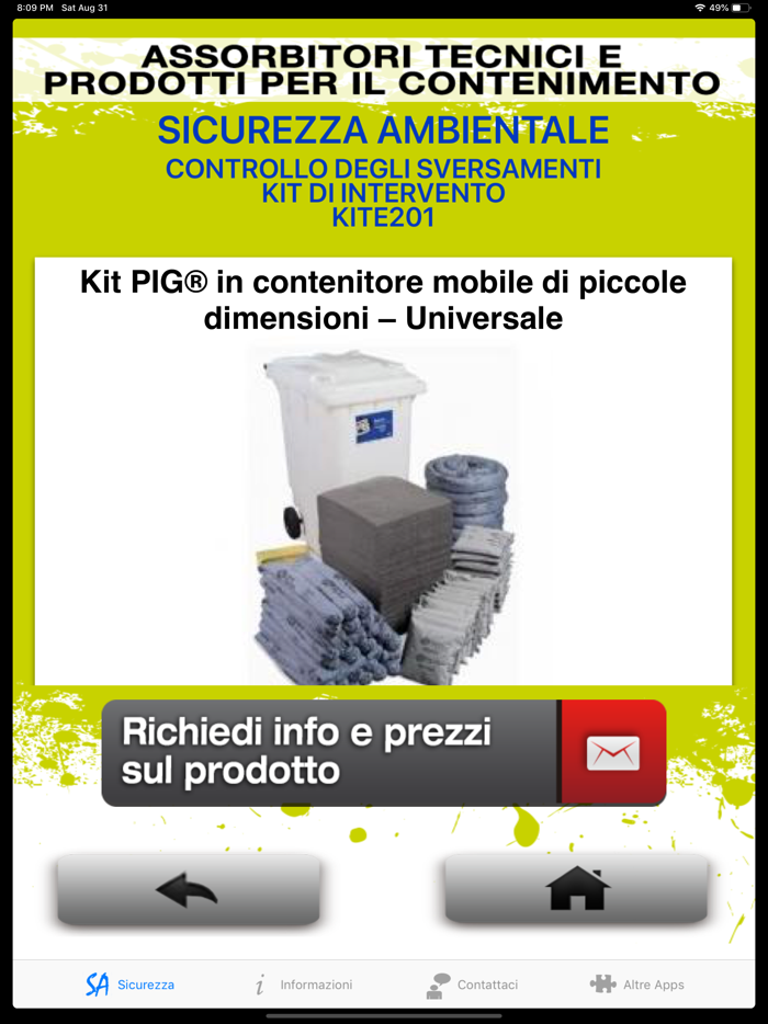 Sicurezza Ambientale