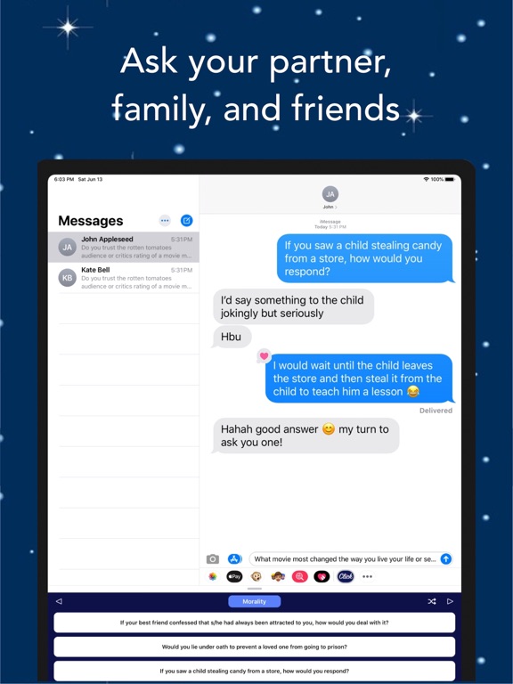 Screenshot #6 pour Click! Better Conversations