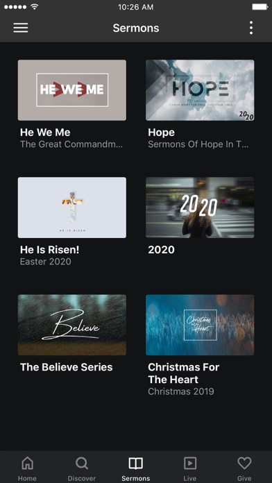 East Somerset Baptist Church Screenshot